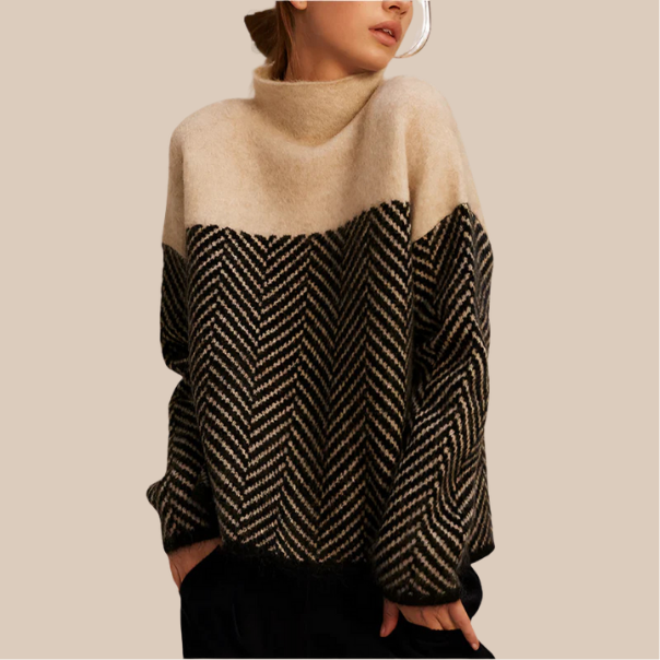 Eloise | Cozy Turtleneck Pullover
