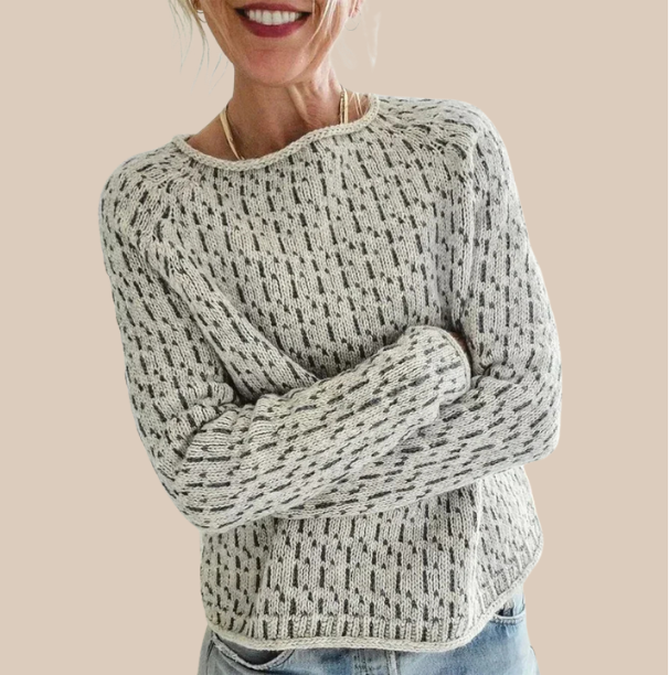 Jackie | Classic Boat Neck Sweater