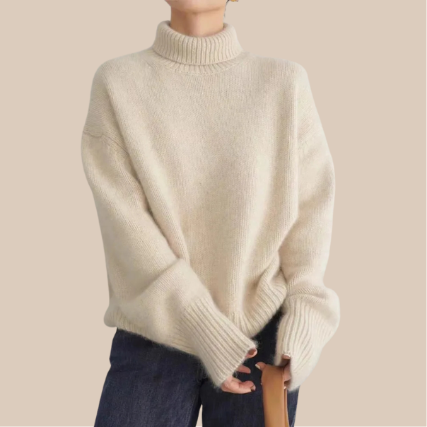 Gail | Luxurious Turtleneck Sweater