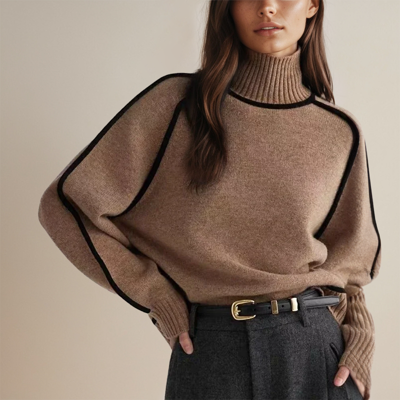 Gracie | Cozy Turtleneck Sweater