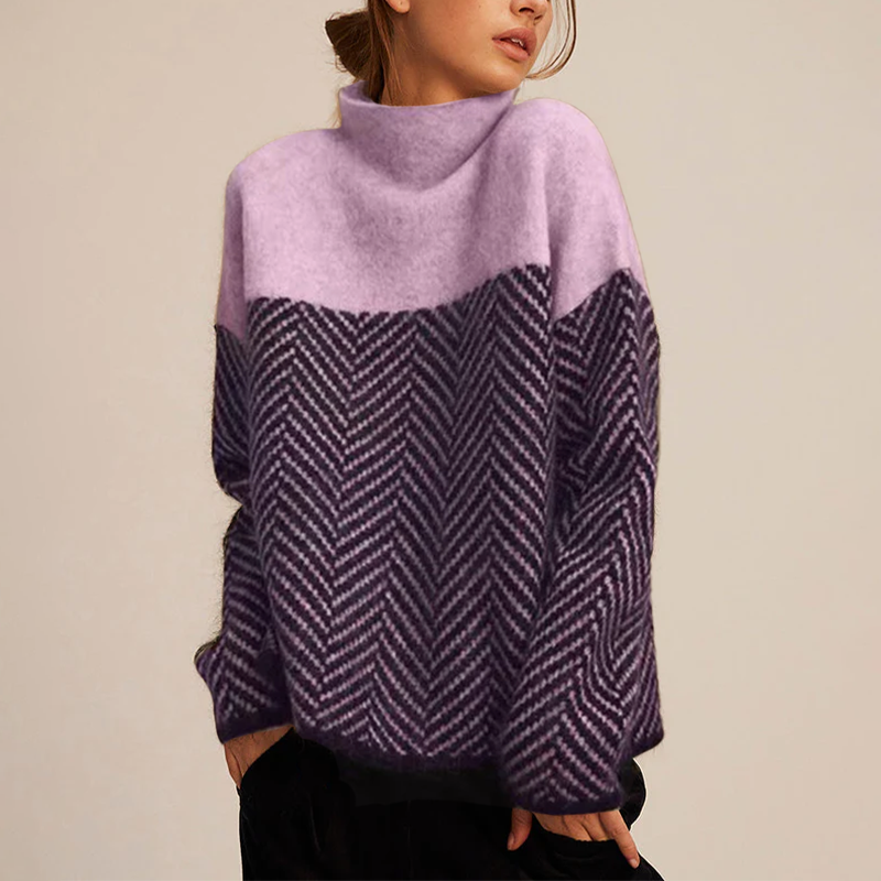 Eloise | Cozy Turtleneck Pullover