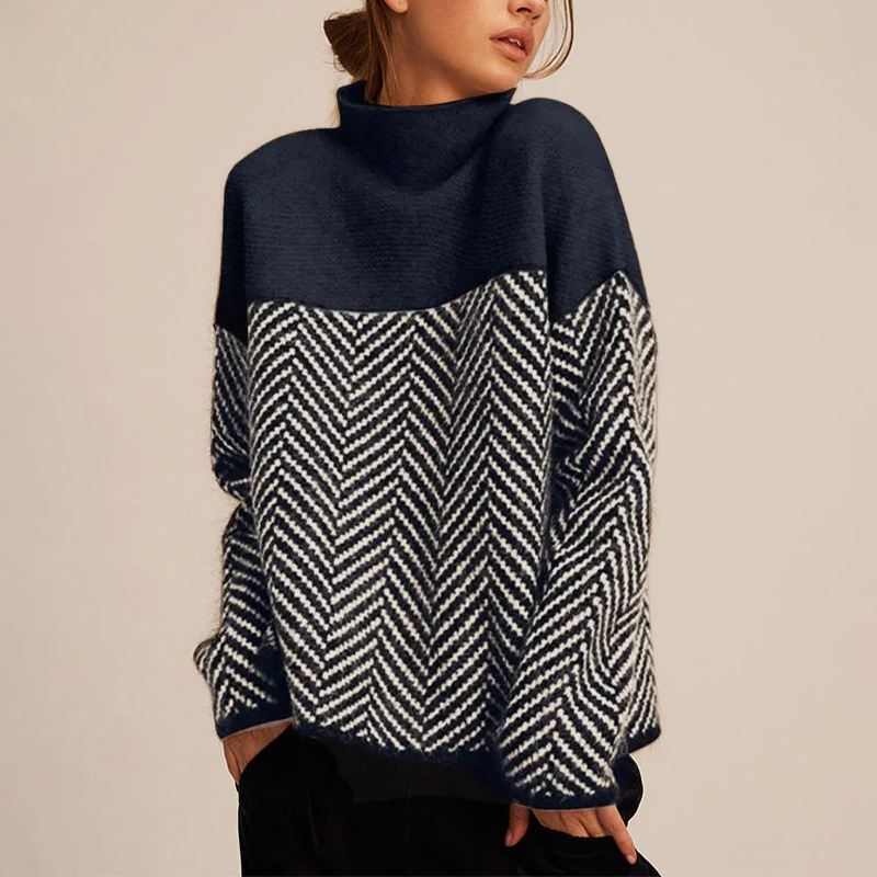 Eloise | Cozy Turtleneck Pullover