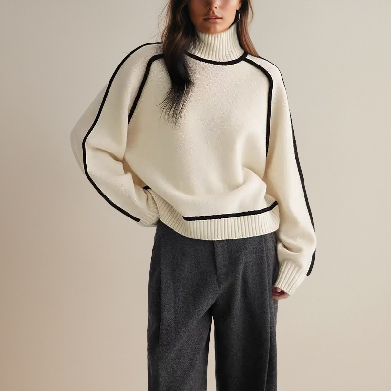 Gracie | Cozy Turtleneck Sweater