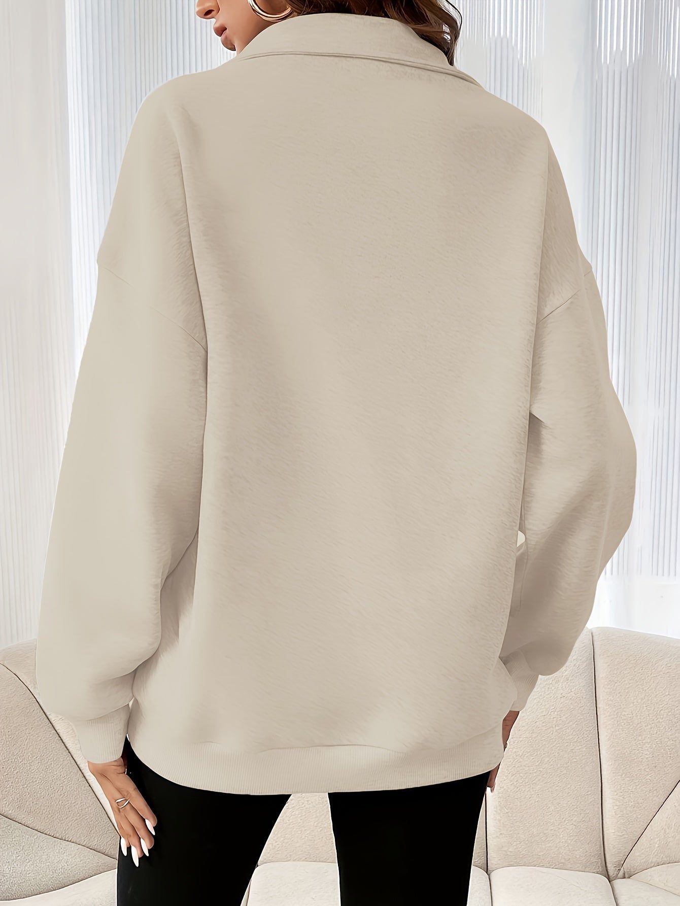 Desiree | Half-Zip Sweater