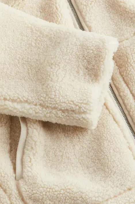 KAJA | Soft Teddy Coat