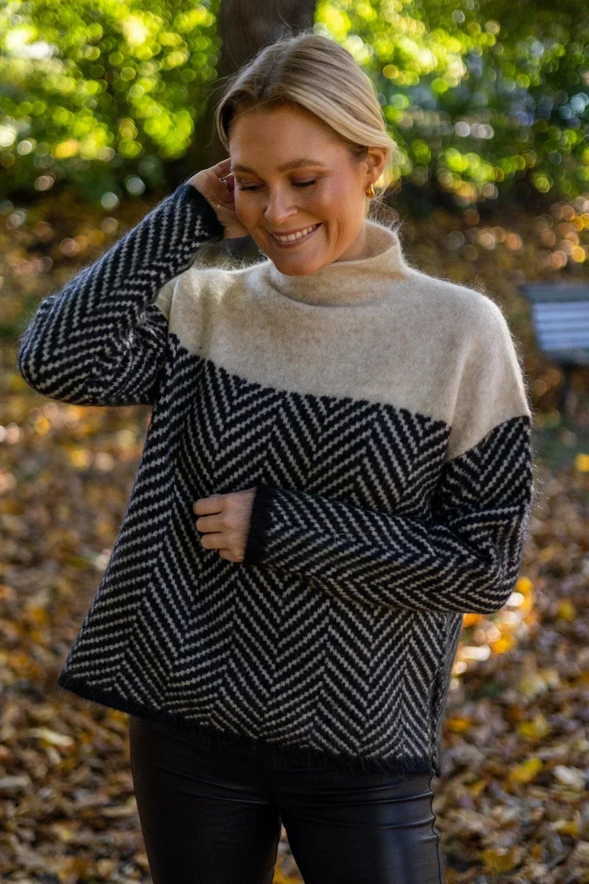 Eloise | Cozy Turtleneck Pullover