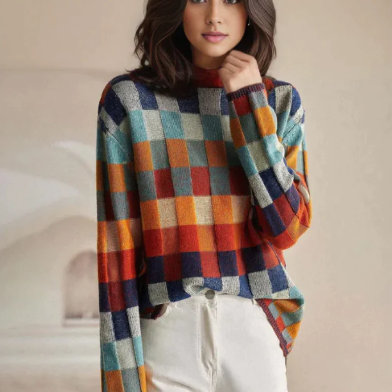 Amber | Cozy Turtleneck Sweater