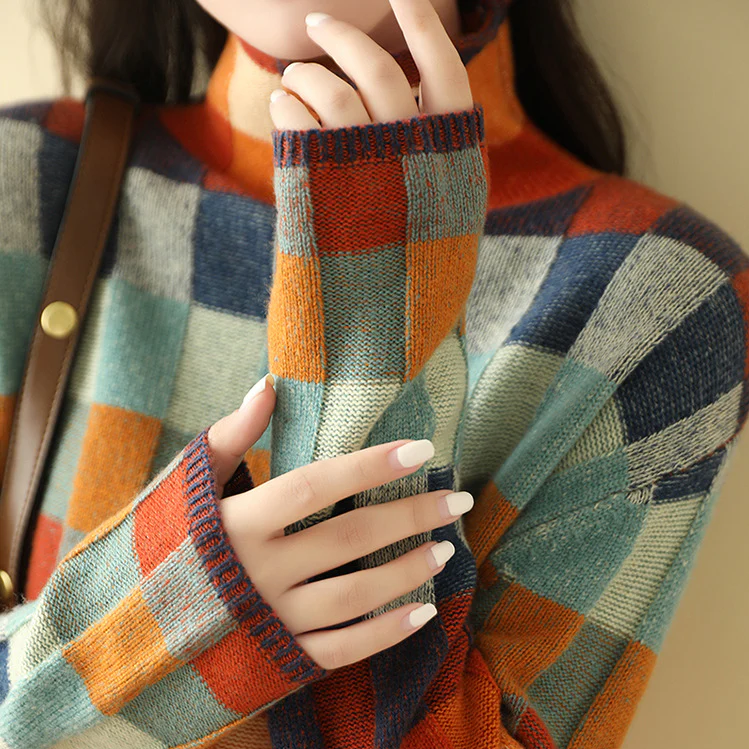 Amber | Cozy Turtleneck Sweater