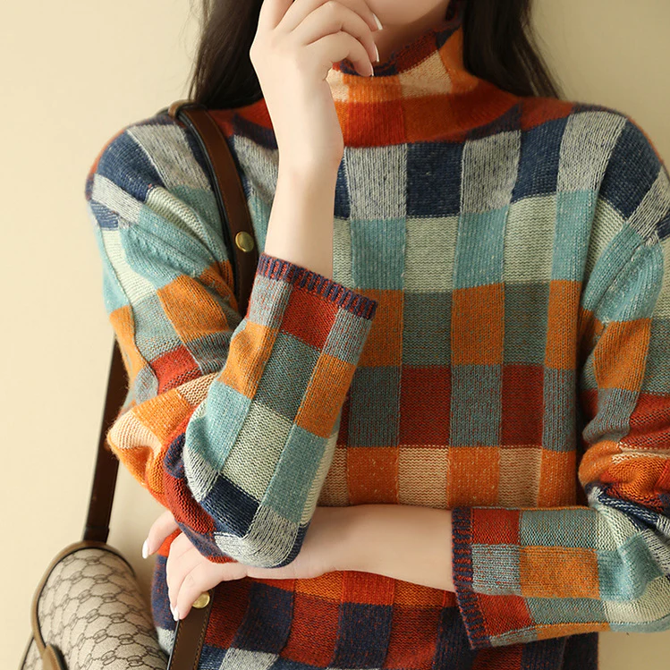 Amber | Cozy Turtleneck Sweater