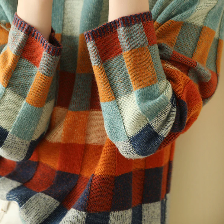 Amber | Cozy Turtleneck Sweater