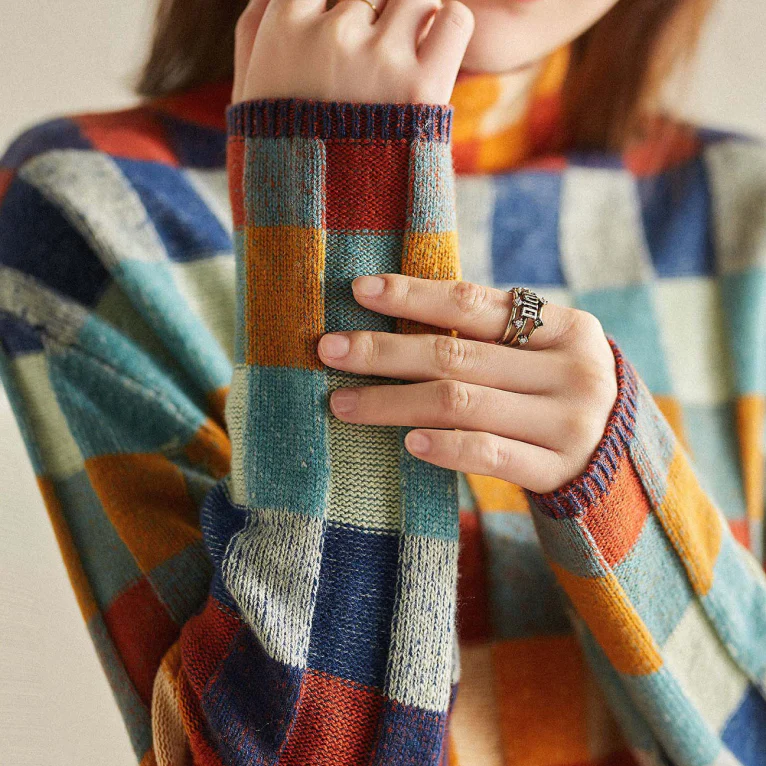 Amber | Cozy Turtleneck Sweater