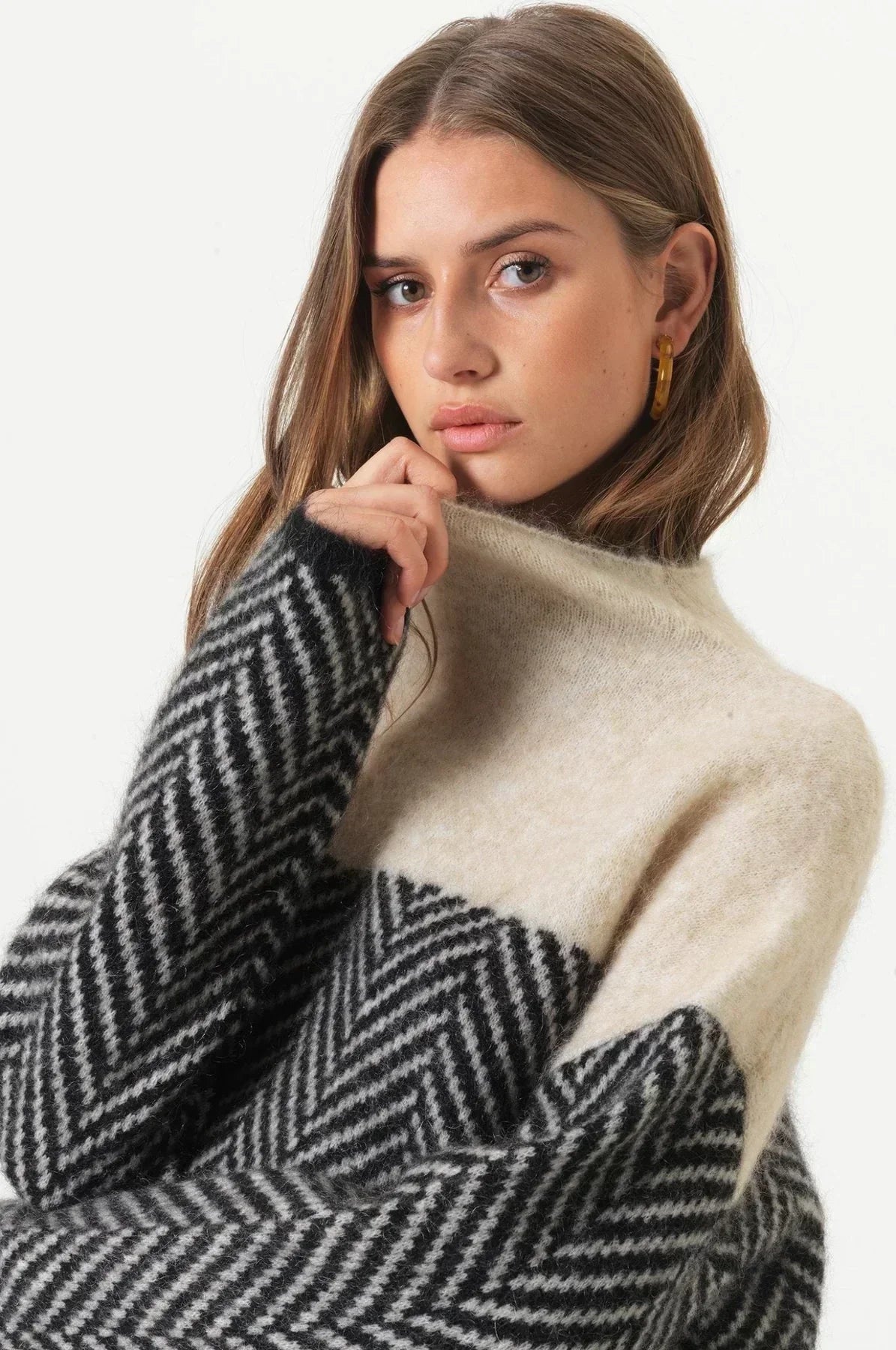 Eloise | Cozy Turtleneck Pullover
