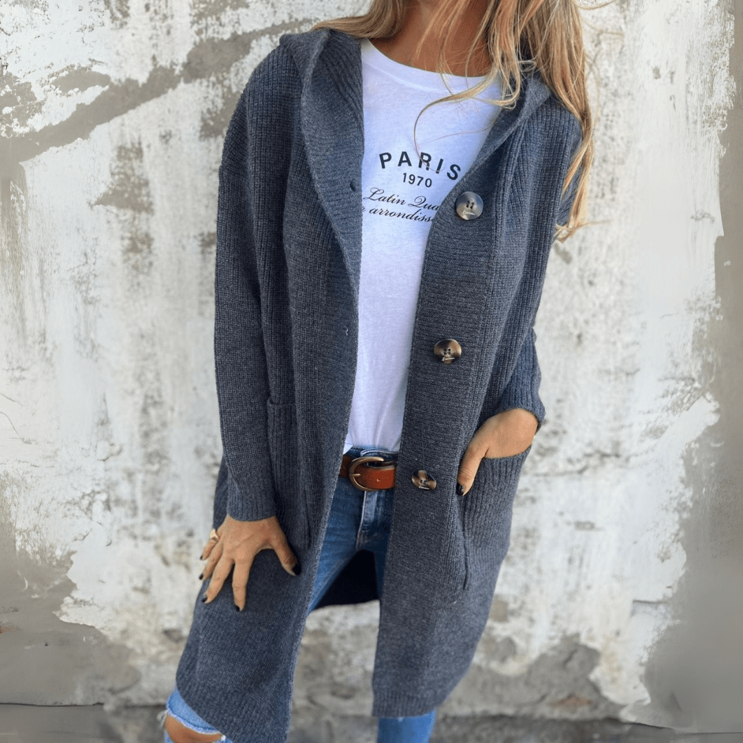 MONICA | Long Chic Cardigan