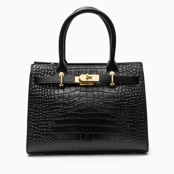 Scales Rail Gold Bag