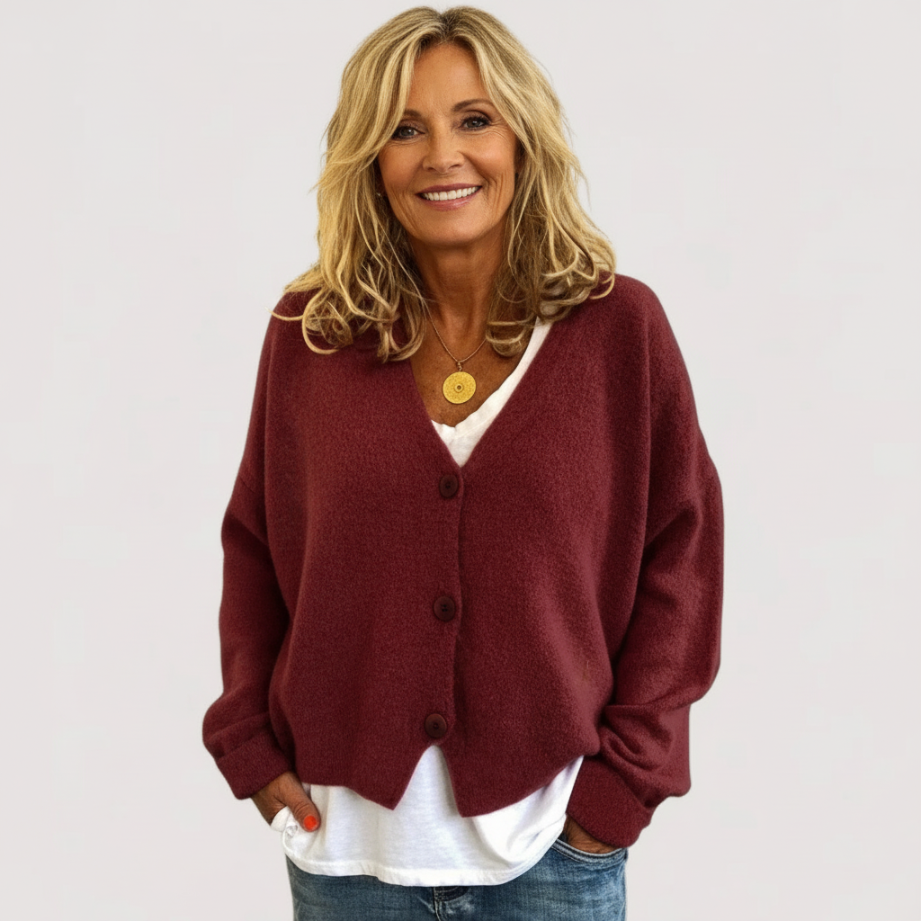 TANIA | Knitted Cardigan