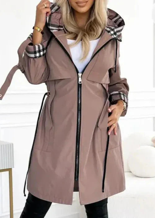 NATALIE | Zip Coat