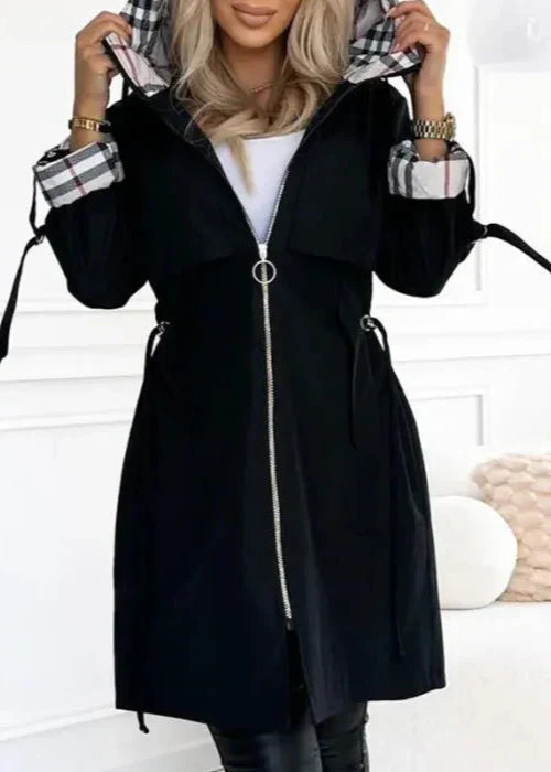 NATALIE | Zip Coat