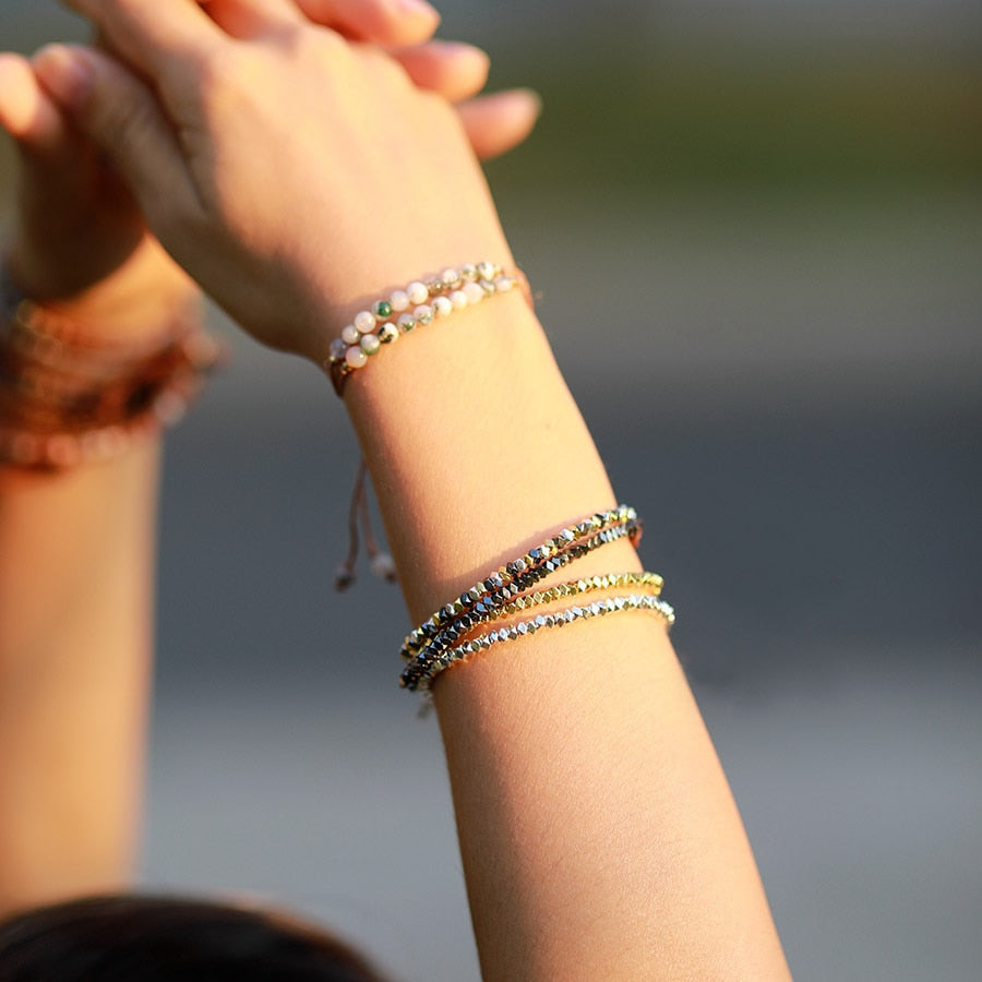 Boho Beaded Bracelet