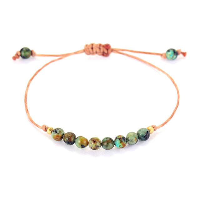 Boho Beaded Bracelet