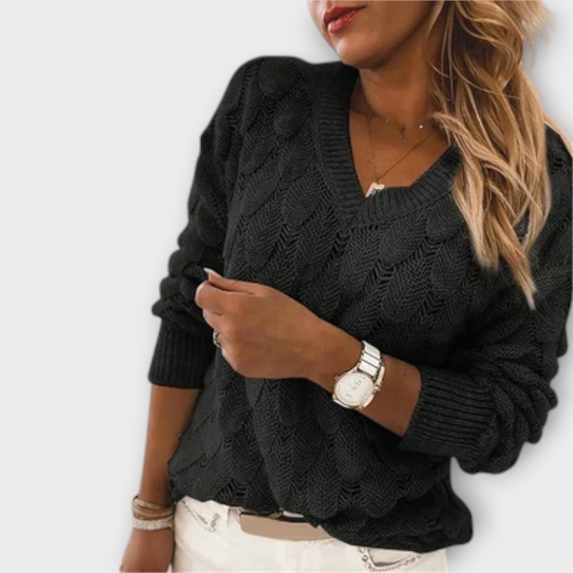 Ellen | V-Neck Pullover
