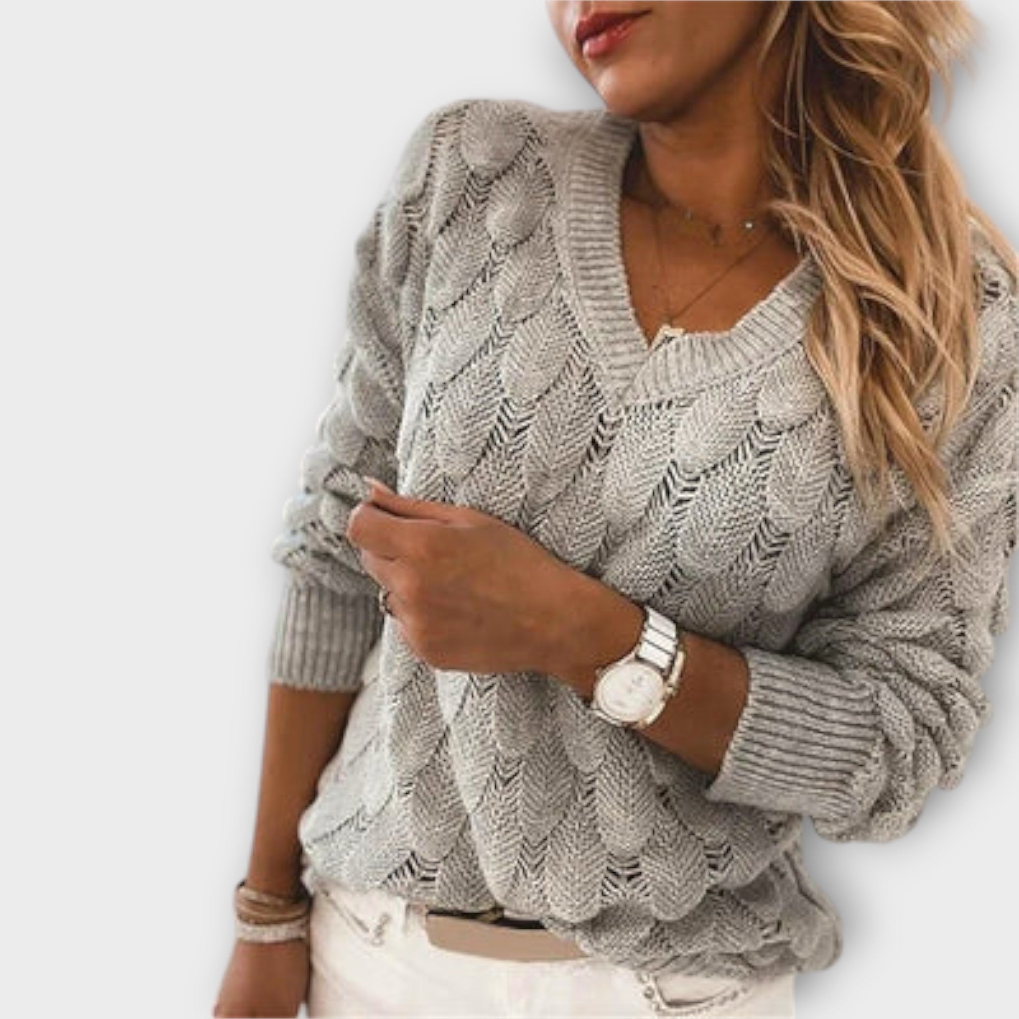 Ellen | V-Neck Pullover