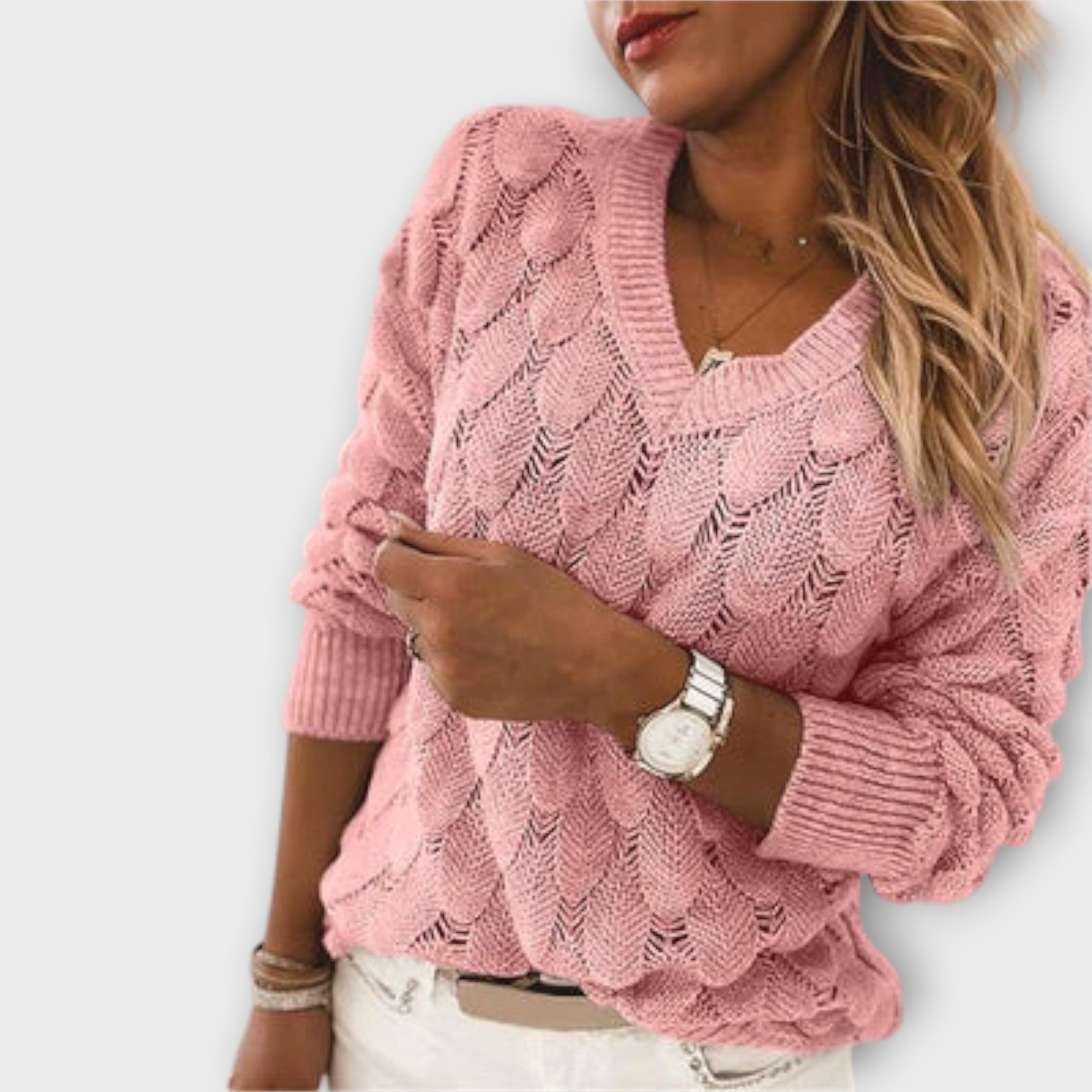Ellen | V-Neck Pullover