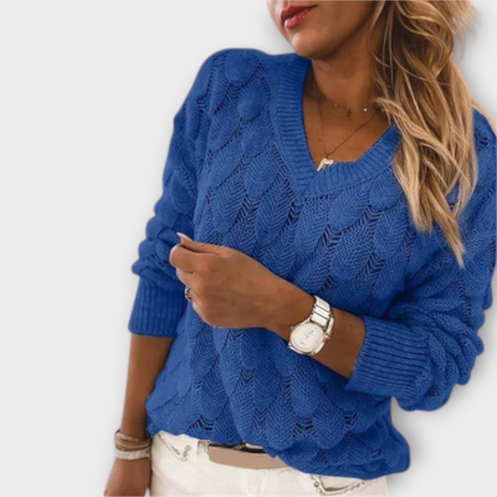 Ellen | V-Neck Pullover