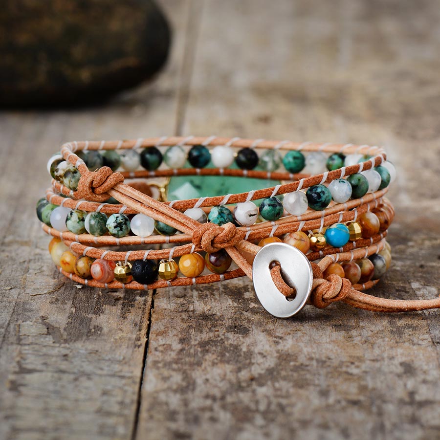 Australian Jade Bracelet