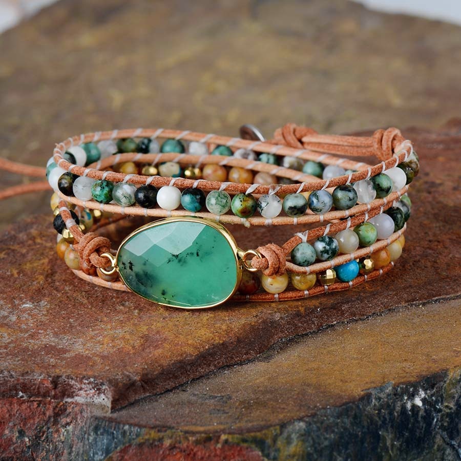 Australian Jade Bracelet